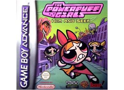 Image Jeux Vidéo Powerpuff Girls Him and Seek Game Boy Advance