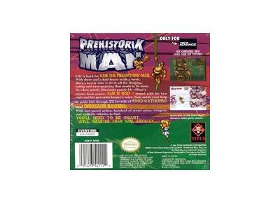 Jeux Vidéo Prehistorik Man Game Boy Advance