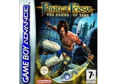 Jeux Vidéo Prince of Persia The Sands of Time Game Boy Advance