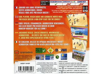 Jeux Vidéo Pro Beach Soccer Game Boy Advance