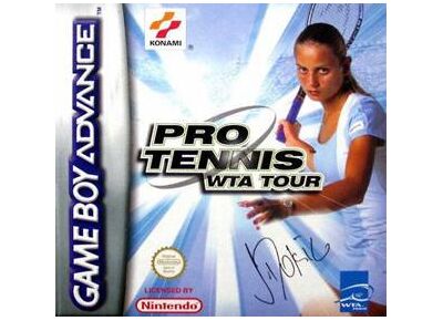 Jeux Vidéo Pro Tennis Wta Tour Game Boy Advance