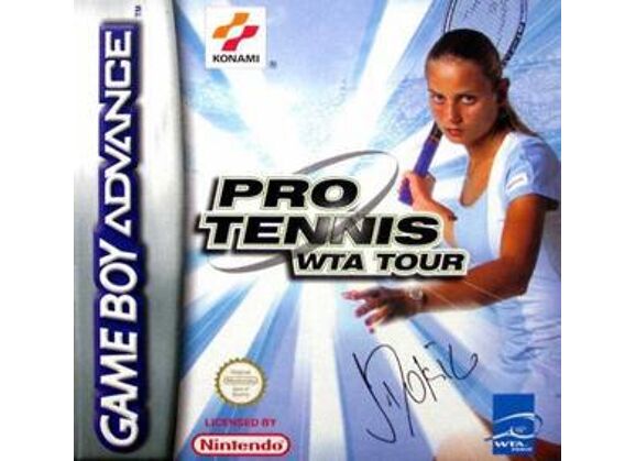 Image Jeux Vidéo Pro Tennis Wta Tour Game Boy Advance
