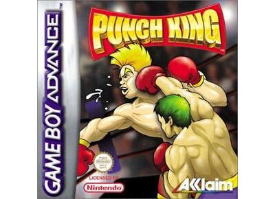Jeux Vidéo Punch King Game Boy Advance