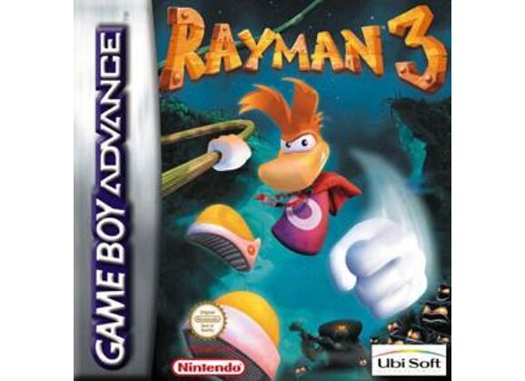 Image Jeux Vidéo Rayman 3 Hoodlum Havoc Game Boy Advance