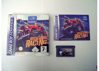 Image Jeux Vidéo Rock 'N Roll Racing Game Boy Advance