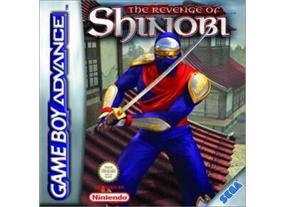Image Jeux Vidéo The Revenge of Shinobi Game Boy Advance