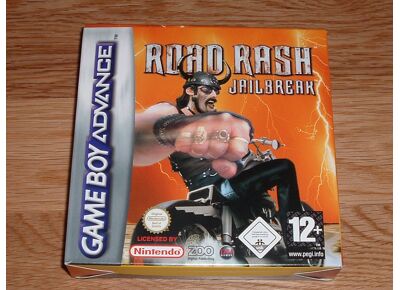 Image Jeux Vidéo Road Rash Jailbreak Game Boy Advance