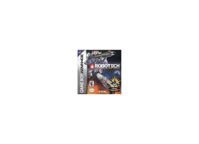 Jeux Vidéo Robotech The Macross Saga Game Boy Advance
