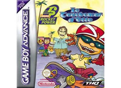 Image Jeux Vidéo Rocket Power Le Cauchemar D'otto Game Boy Advance