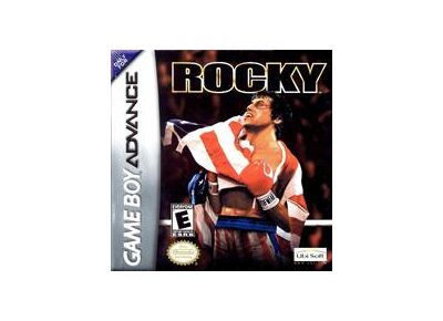 Jeux Vidéo Rocky Game Boy Advance