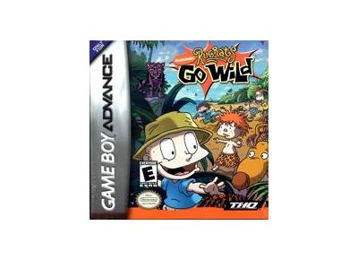 Image Jeux Vidéo Rugrats Go Wild Game Boy Advance