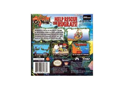 Image Jeux Vidéo Rugrats Go Wild Game Boy Advance