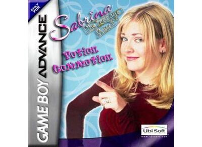 Jeux Vidéo Sabrina The Teenage Witch Potion Commotion Game Boy Advance