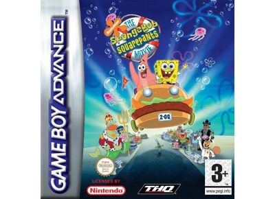 Jeux Vidéo SpongeBob SquarePants The Movie ( Bob L' Eponge Le Film) Game Boy Advance