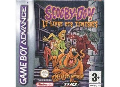 Image Jeux Vidéo Scooby-Doo Le Livre Des Tenebres Game Boy Advance