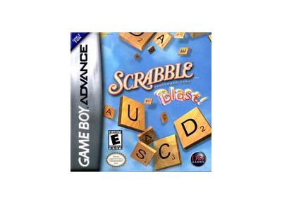 Image Jeux Vidéo Scrabble Blast! Game Boy Advance