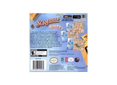 Image Jeux Vidéo Scrabble Blast! Game Boy Advance