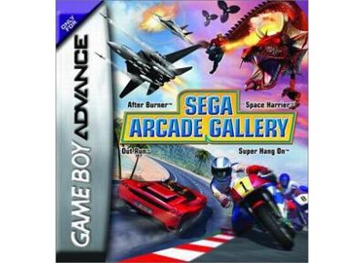 Image Jeux Vidéo Sega Arcade Gallery Game Boy Advance