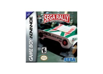 Jeux Vidéo Sega Rally Championship Game Boy Advance