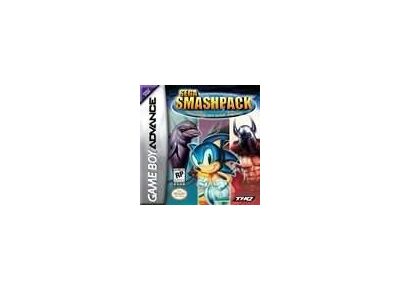 Image Jeux Vidéo Sega Smash Pack Game Boy Advance
