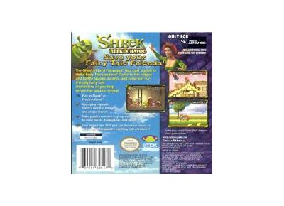 Image Jeux Vidéo Shrek Reekin' Havoc Game Boy Advance