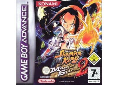 Image Jeux Vidéo Shaman King Master of Spirits 2 Game Boy Advance