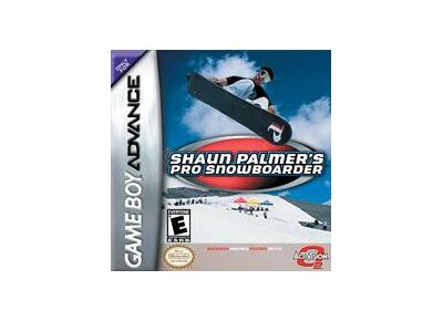 Jeux Vidéo Shaun Palmer's Pro Snowboarder Game Boy Advance