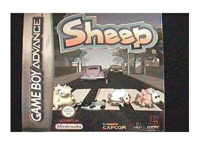 Jeux Vidéo Sheep Game Boy Advance