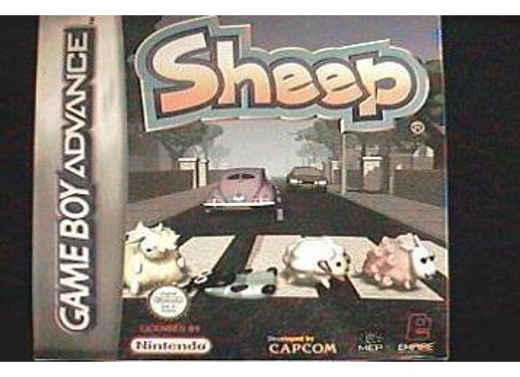 Image Jeux Vidéo Sheep Game Boy Advance