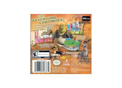 Jeux Vidéo Shrek 2 Game Boy Advance