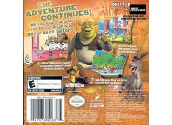 Image Jeux Vidéo Shrek 2 Game Boy Advance