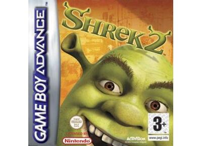 Image Jeux Vidéo Shrek 2 The Game Game Boy Advance
