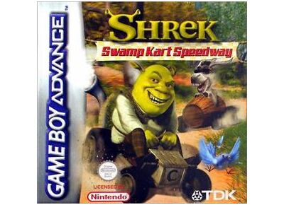 Image Jeux Vidéo Shrek Swamp Kart Speedway Game Boy Advance