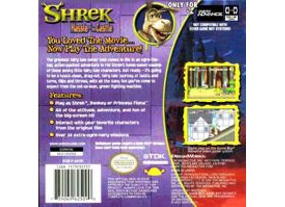 Image Jeux Vidéo Shrek Hassle at the Castle Game Boy Advance