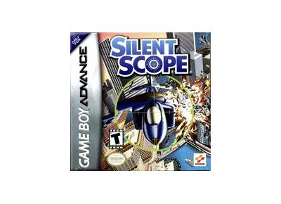Image Jeux Vidéo Silent Scope Game Boy Advance