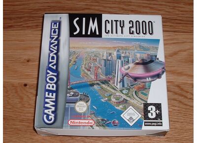 Jeux Vidéo SimCity 2000 Game Boy Advance