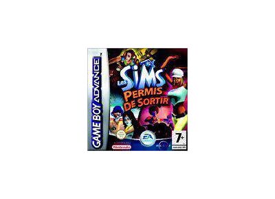 Jeux Vidéo Sims Permis De Sortir, Les Game Boy Advance