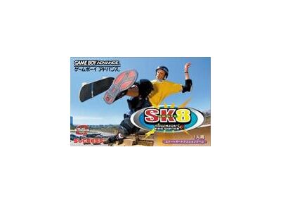 Image Jeux Vidéo SK8 Tony Hawk no Pro Skater 2 Game Boy Advance