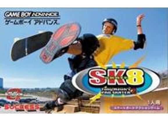 Image Jeux Vidéo SK8 Tony Hawk no Pro Skater 2 Game Boy Advance