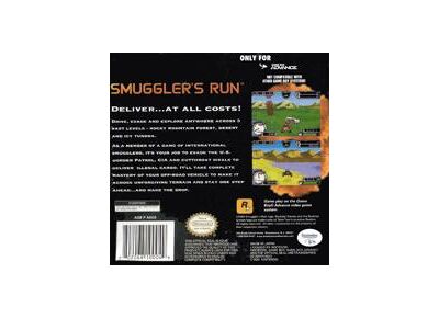 Jeux Vidéo Smuggler's Run Game Boy Advance