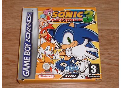 Jeux Vidéo Sonic Advance 3 Game Boy Advance