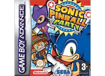 Jeux Vidéo Sonic Pinball Party Game Boy Advance