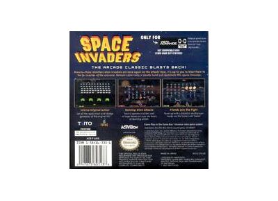 Jeux Vidéo Space Invaders Game Boy Advance