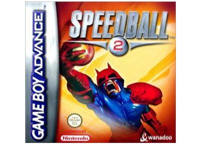 Image Jeux Vidéo Speedball 2 Game Boy Advance