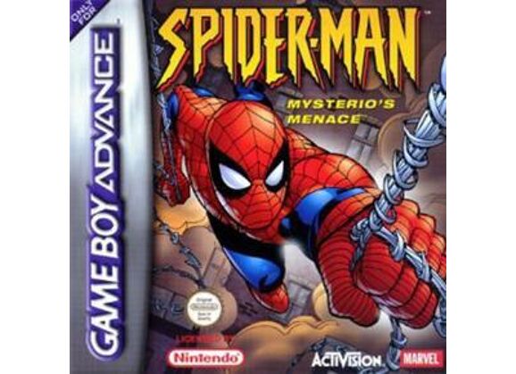 Image Jeux Vidéo Spider-Man Mysterio's Menace Game Boy Advance