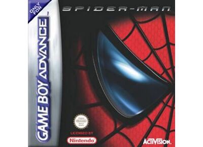 Jeux Vidéo Spider-Man The Movie Game Boy Advance