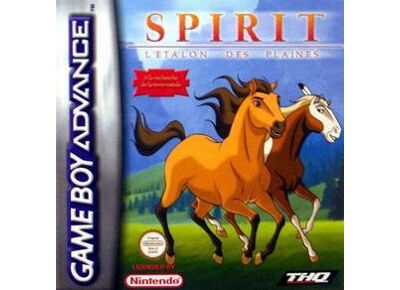 Jeux Vidéo Spirit L'Etalon des Plaines Game Boy Advance