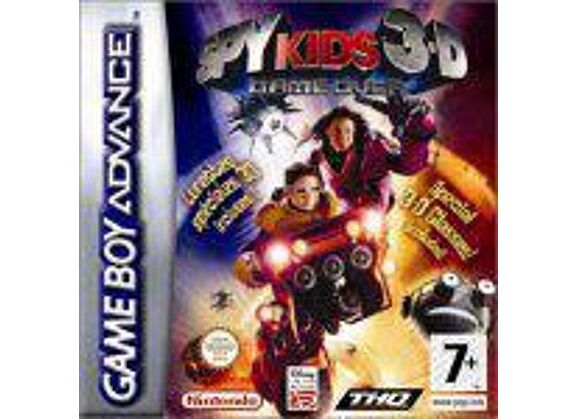 Image Jeux Vidéo Spy Kids 3-D Game Over Game Boy Advance