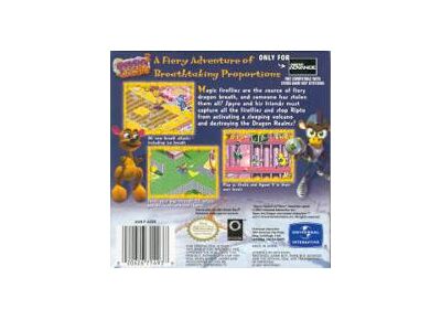 Jeux Vidéo Spyro 2 Season of Flame Game Boy Advance