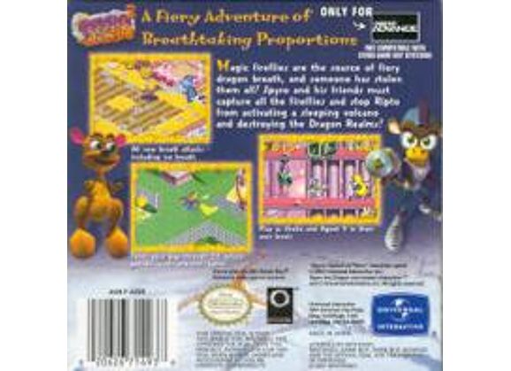 Image Jeux Vidéo Spyro 2 Season of Flame Game Boy Advance